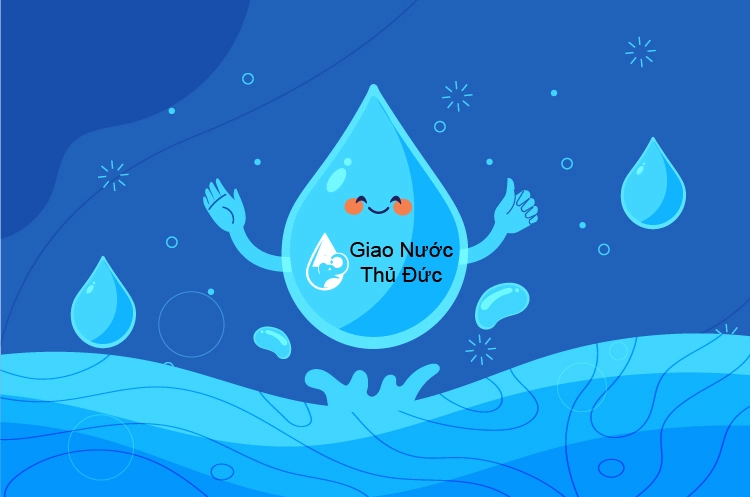 Giao nước uống đóng bình 20L Thủ Đức